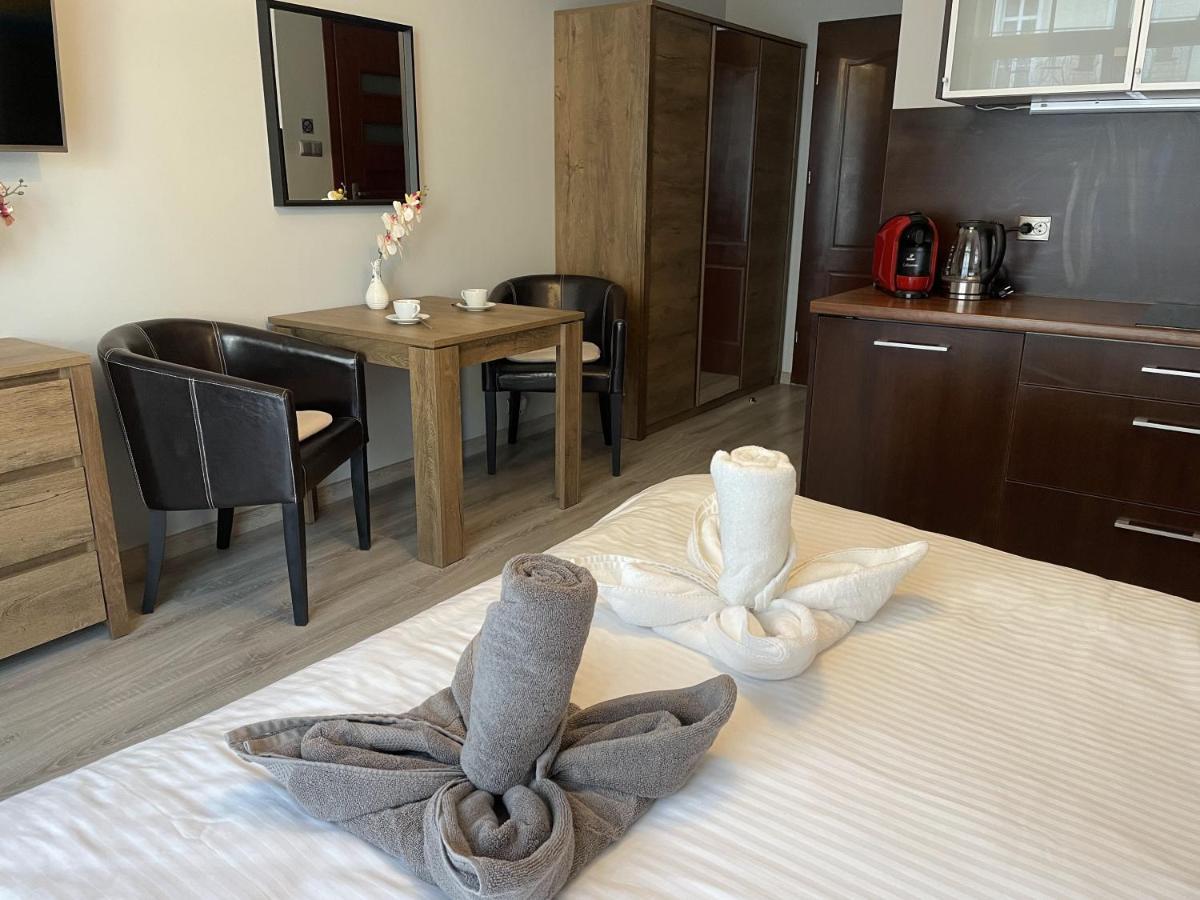 Apartment Gyna - Promenade - Strandnah Swinoujscie Luaran gambar