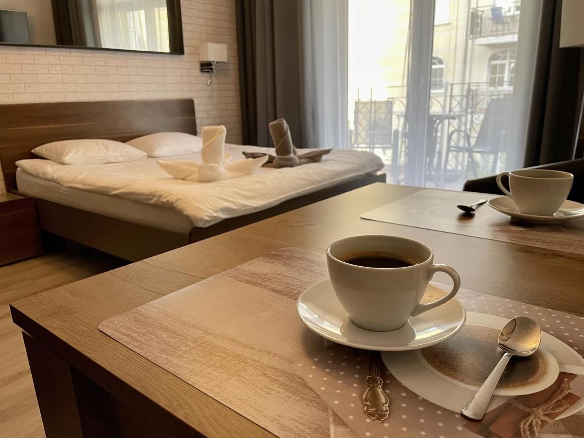 Apartment Gyna - Promenade - Strandnah Swinoujscie Luaran gambar