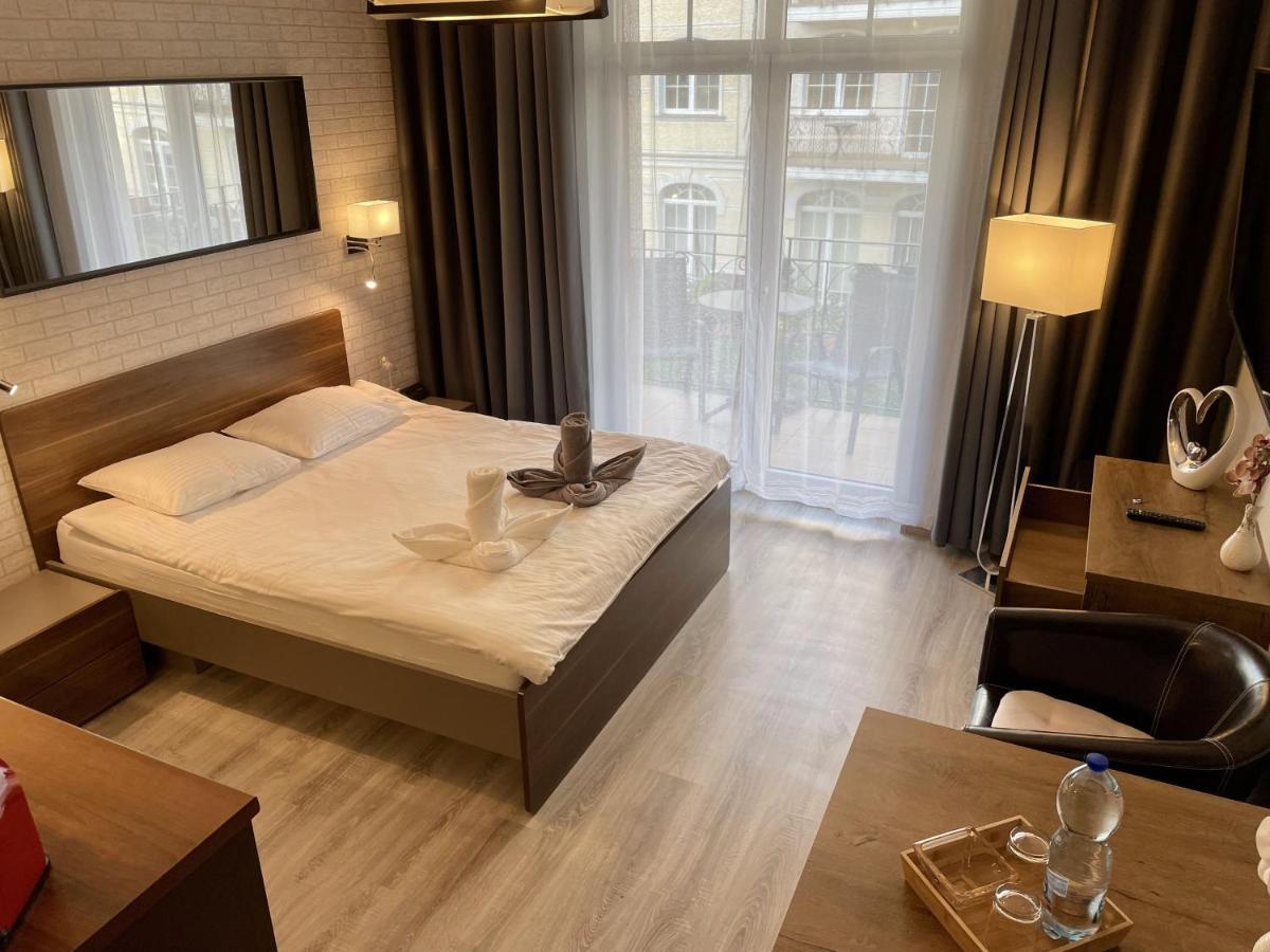 Apartment Gyna - Promenade - Strandnah Swinoujscie Luaran gambar