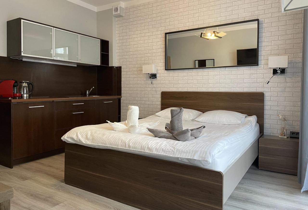 Apartment Gyna - Promenade - Strandnah Swinoujscie Luaran gambar