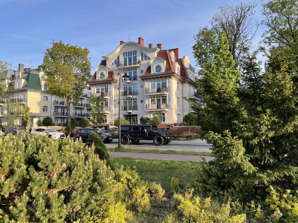 Apartment Gyna - Promenade - Strandnah Swinoujscie Luaran gambar