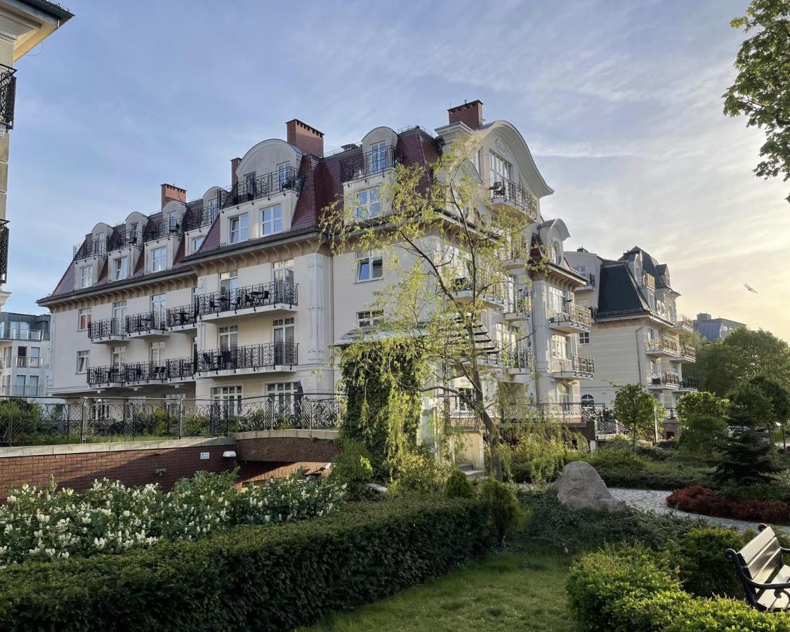 Apartment Gyna - Promenade - Strandnah Swinoujscie Luaran gambar