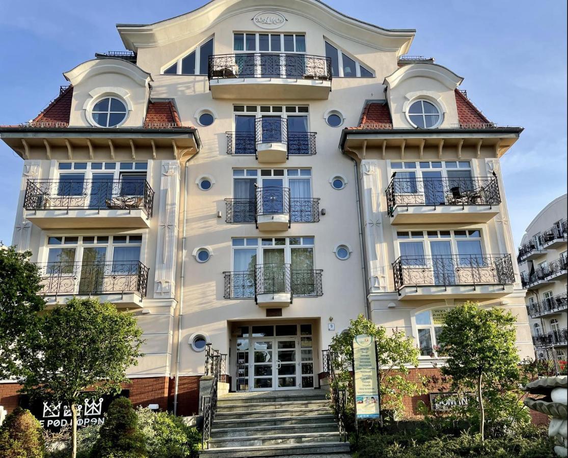 Apartment Gyna - Promenade - Strandnah Swinoujscie Luaran gambar