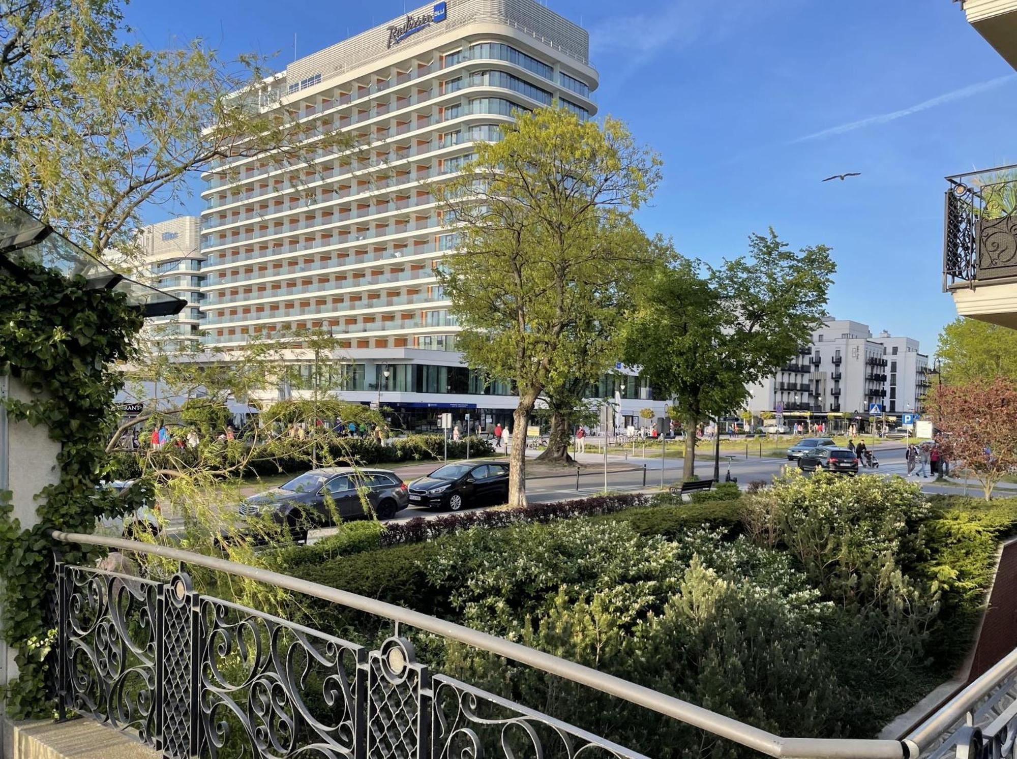 Apartment Gyna - Promenade - Strandnah Swinoujscie Luaran gambar