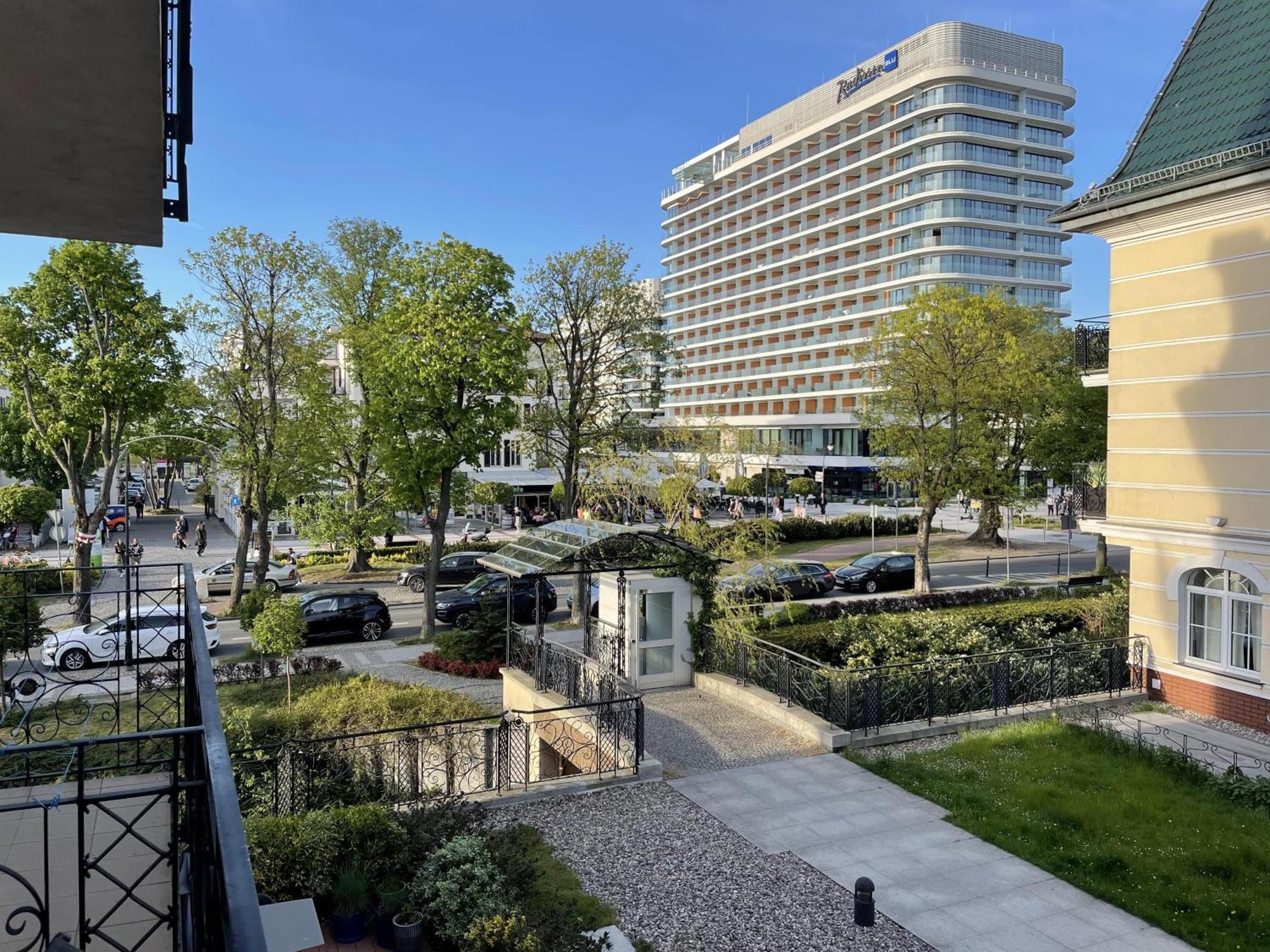 Apartment Gyna - Promenade - Strandnah Swinoujscie Luaran gambar
