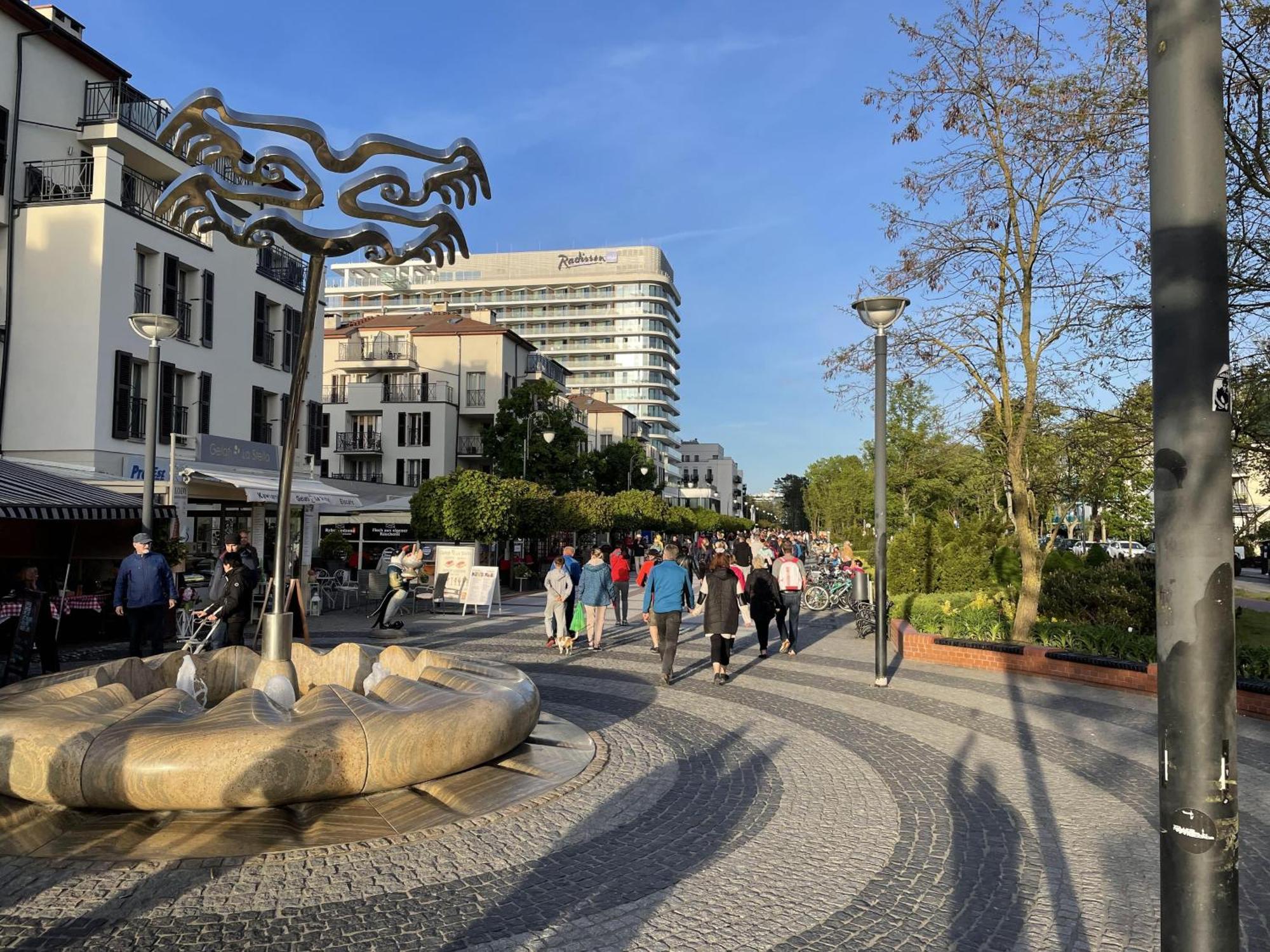 Apartment Gyna - Promenade - Strandnah Swinoujscie Luaran gambar