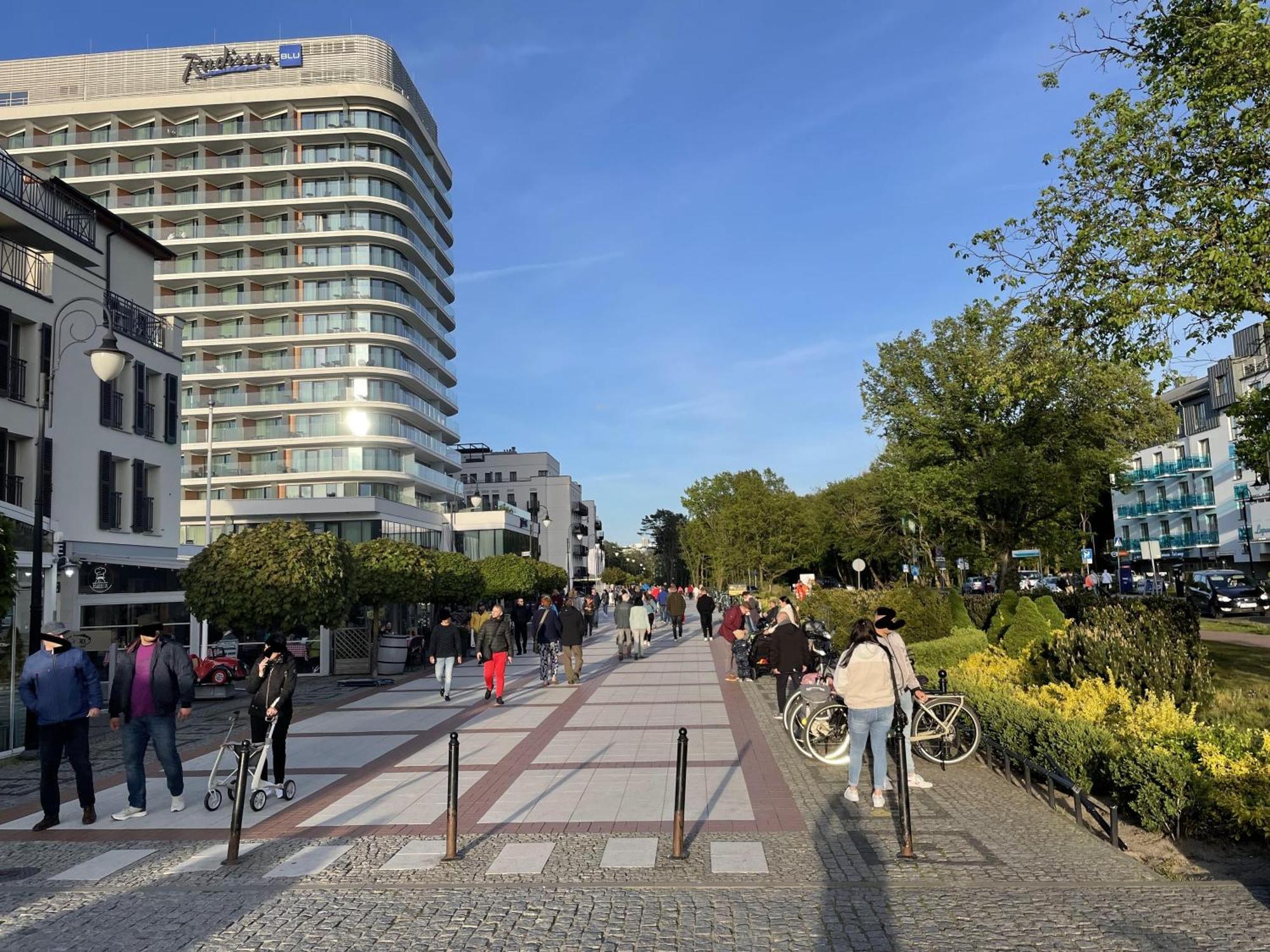 Apartment Gyna - Promenade - Strandnah Swinoujscie Luaran gambar